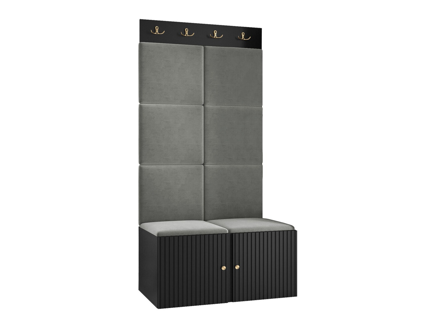 Conjunto de entrada Hartford 383 (Preto)