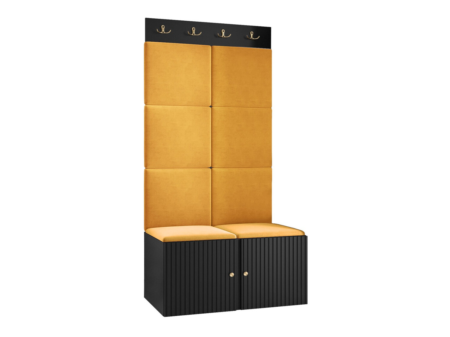 Conjunto de entrada Hartford 383 (Preto)