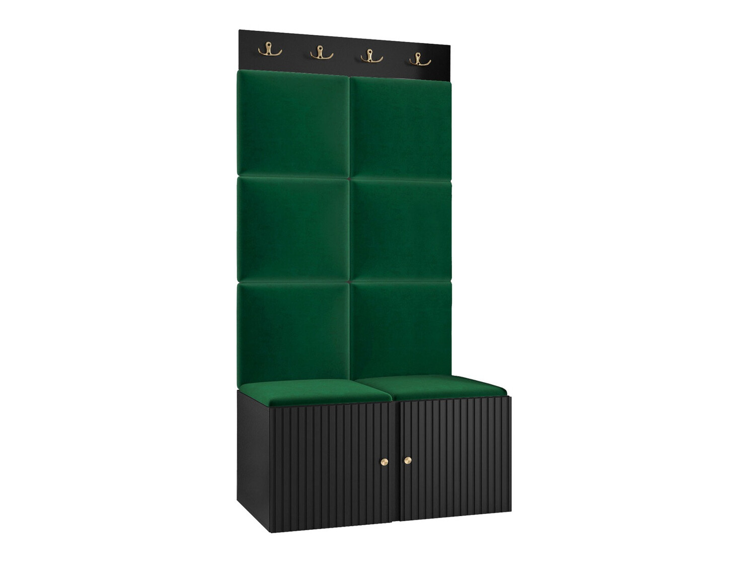 Conjunto de entrada Hartford 383 (Preto)