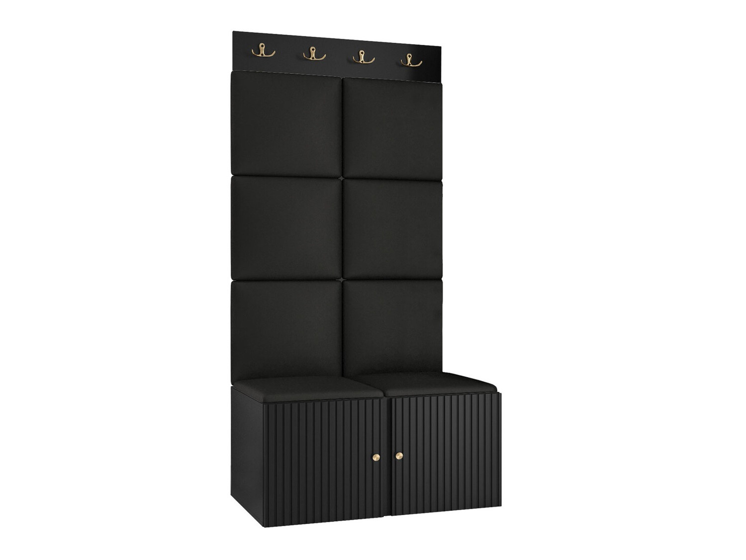 Conjunto de entrada Hartford 383 (Preto)