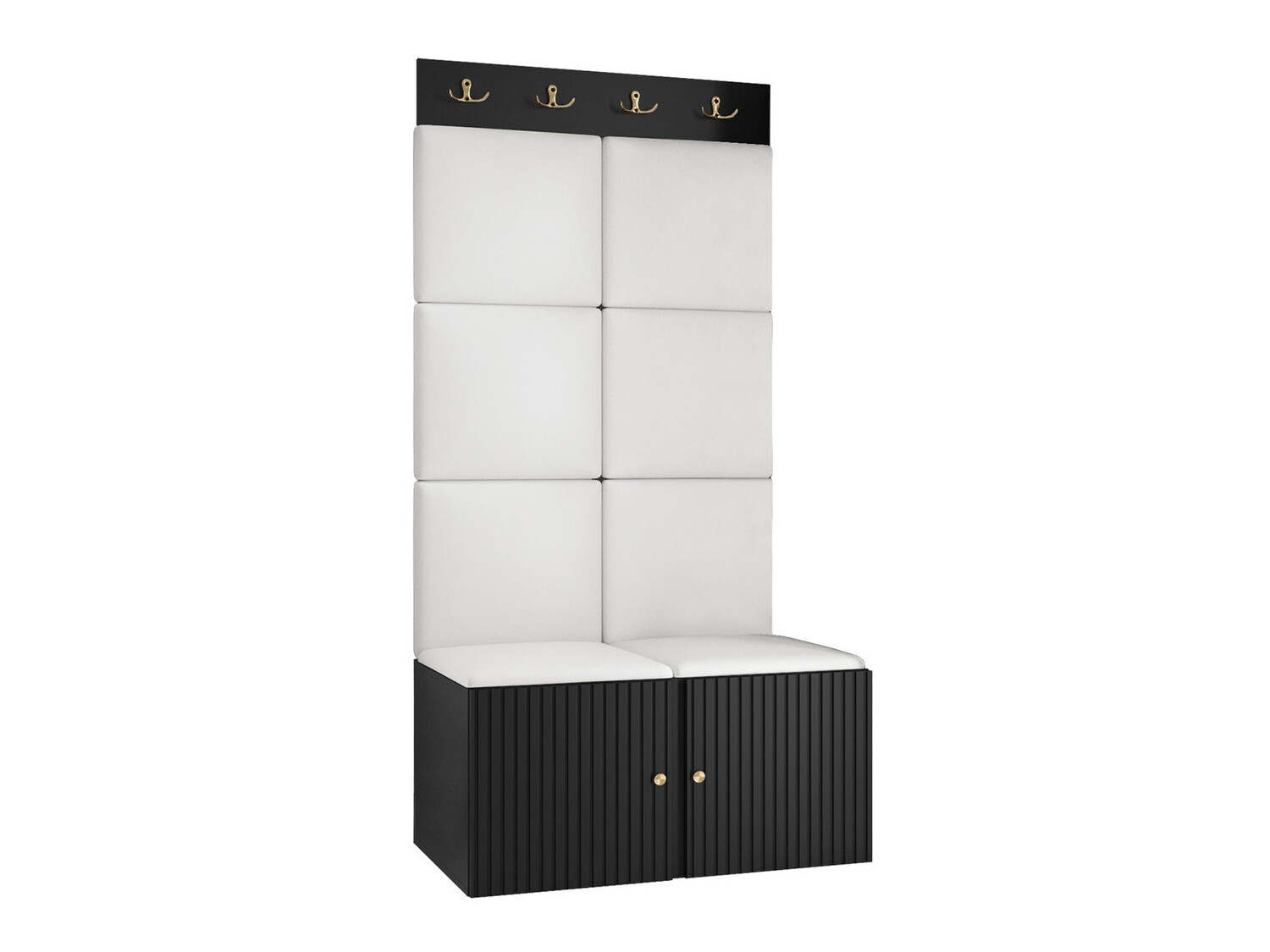 Conjunto de entrada Hartford 383 (Preto)