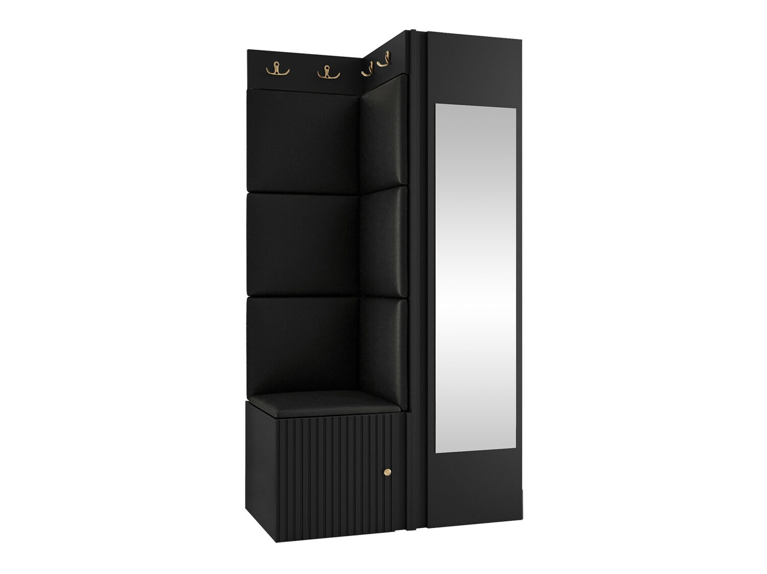 Conjunto de entrada Hartford 391 (Eco couro Soft 011)