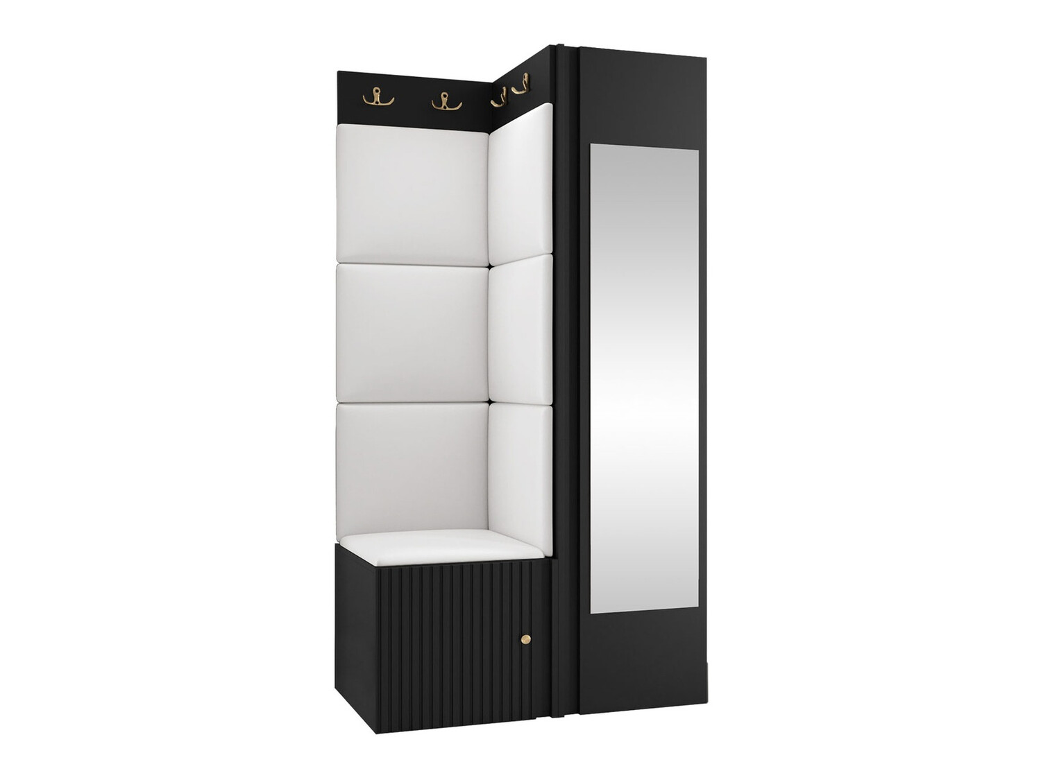 Conjunto de entrada Hartford 391 (Eco couro Soft 017)