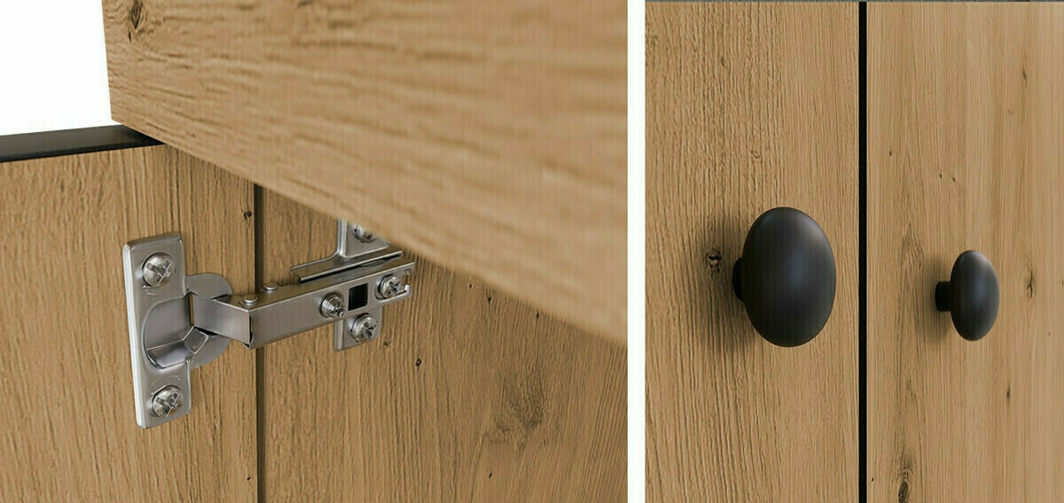 Conjunto para casa de banho Hartford B104