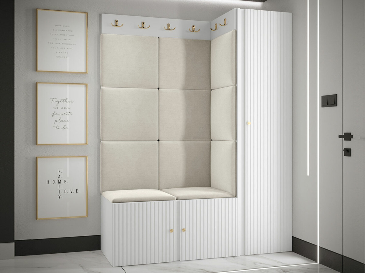 Conjunto para corredor Hartford 385 (Branco)