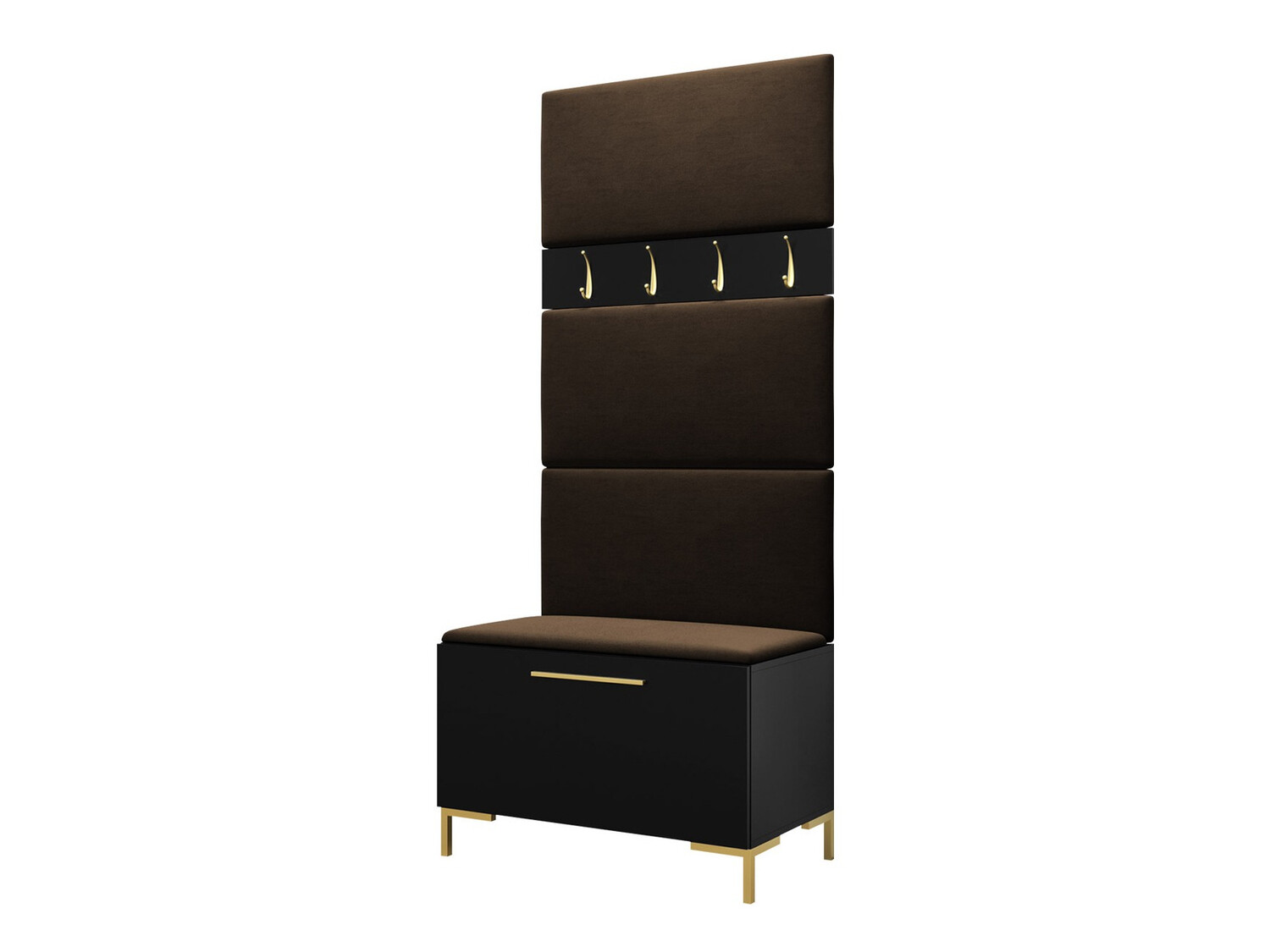 Conjunto para corredor Tivsoa 102 (Preto)