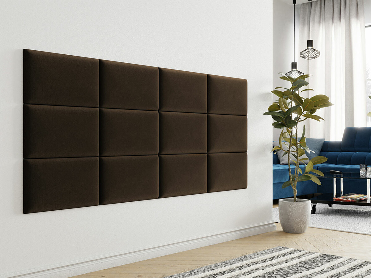 Painel suave de parede Comfivo Ovis III (Manila 04) (50x30)
