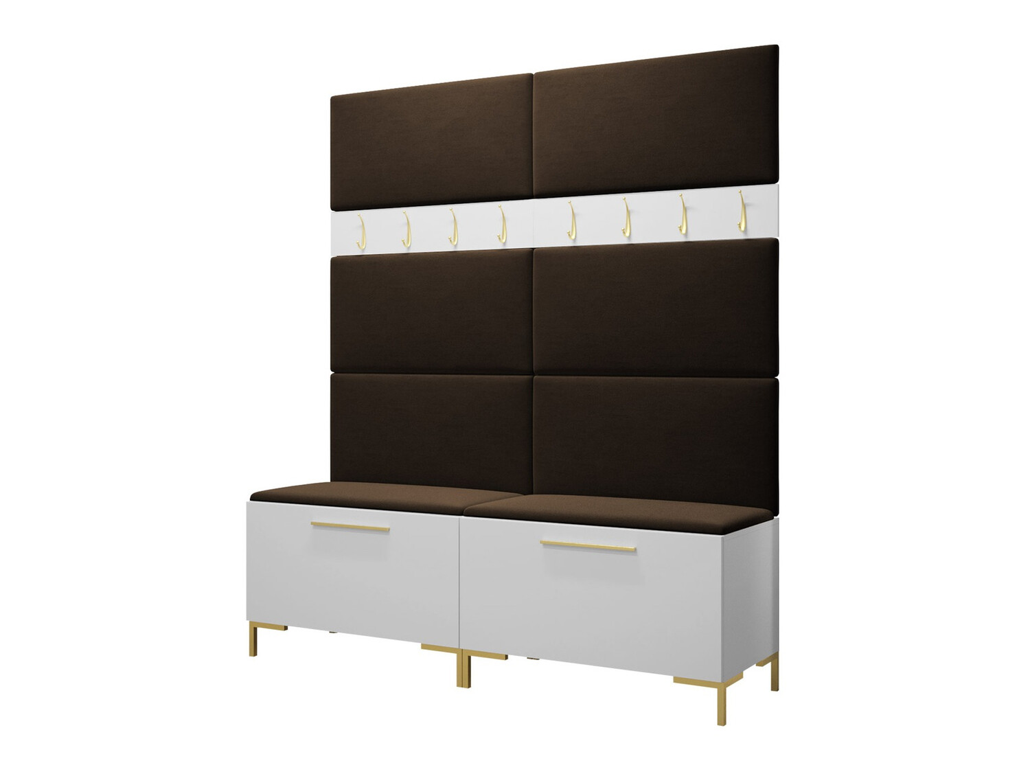 Conjunto de entrada Tivsoa 101 (Branco)