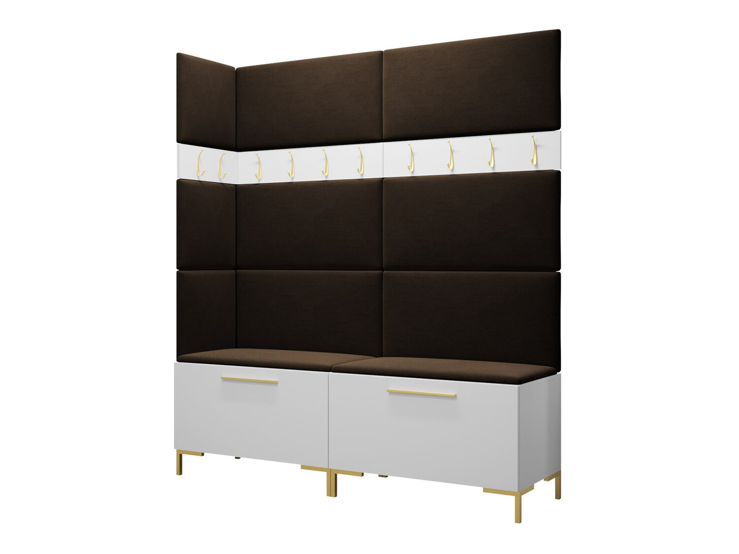 Conjunto de entrada Tivsoa 104 (Branco)