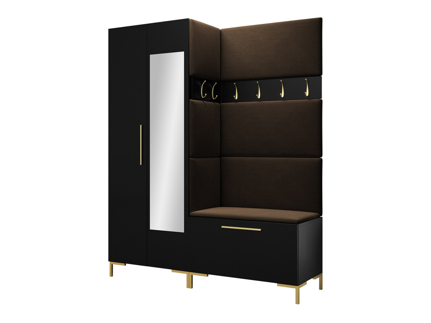 Conjunto de entrada Tivsoa 107 (Preto)