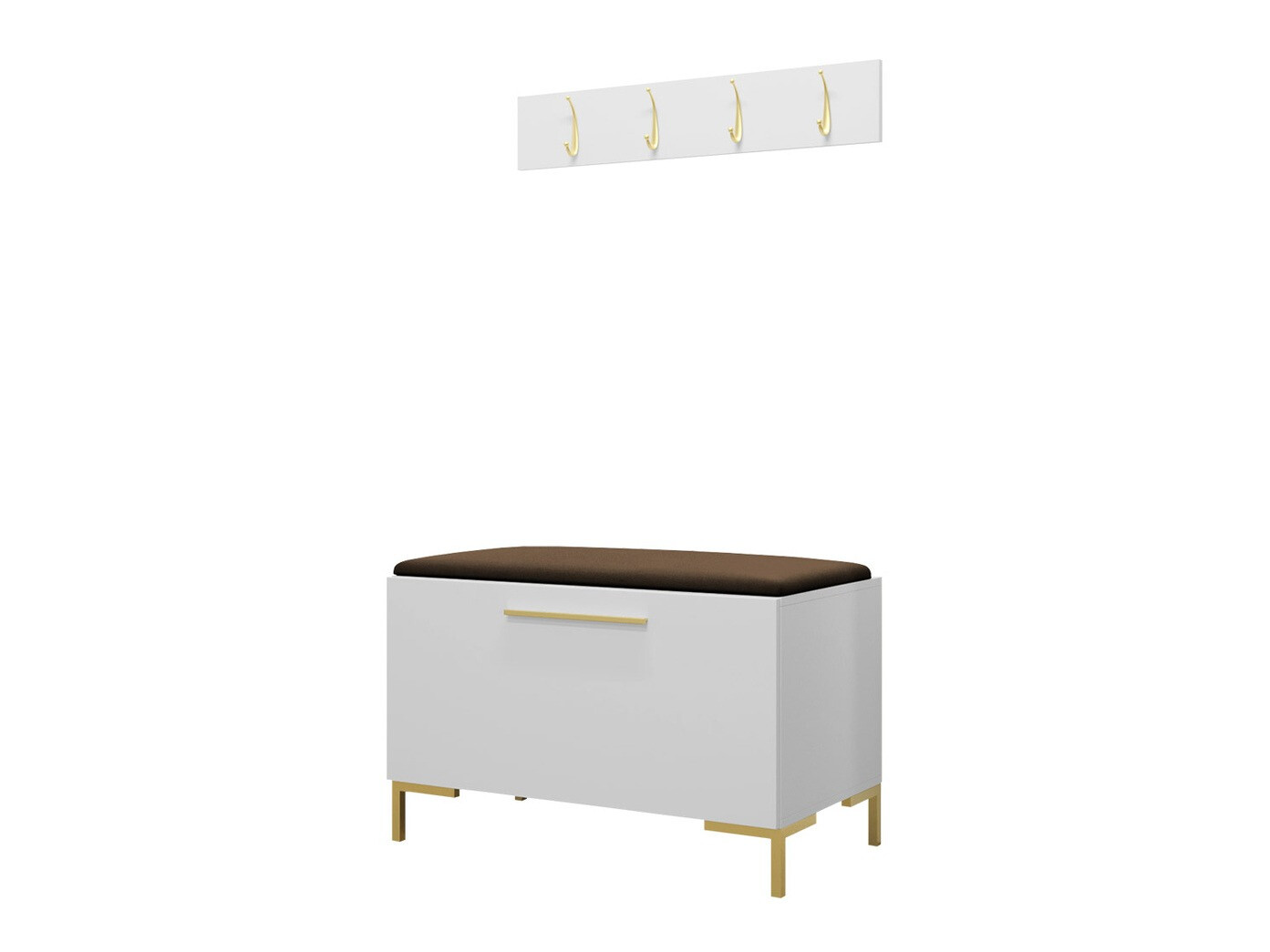 Conjunto de entrada Tivsoa 108 (Branco)