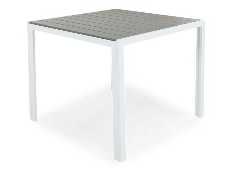 Conjunto de mesa e cadeiras Comfort Garden 1405 (Cinzento)