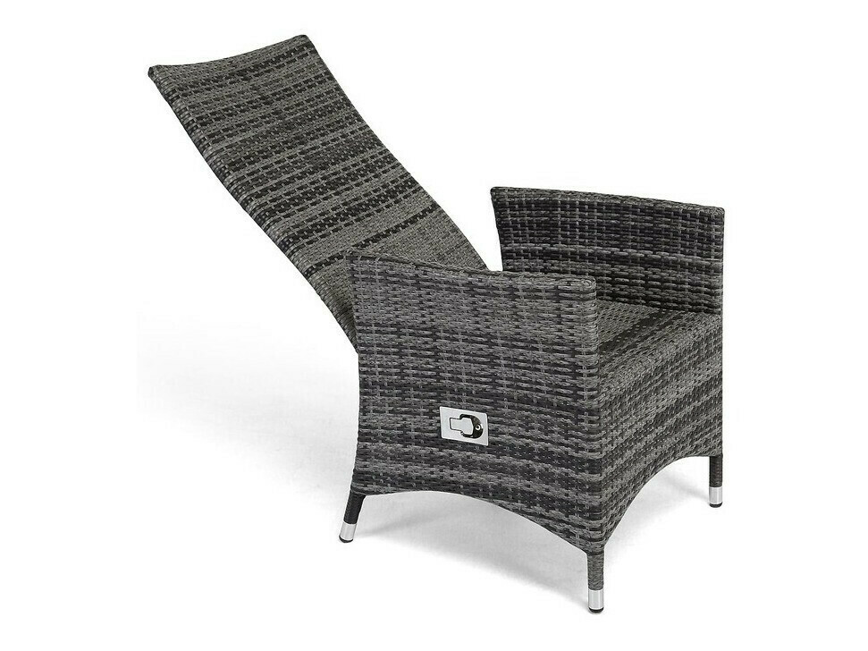 Conjunto de mesa e cadeiras Comfort Garden 1405 (Cinzento)