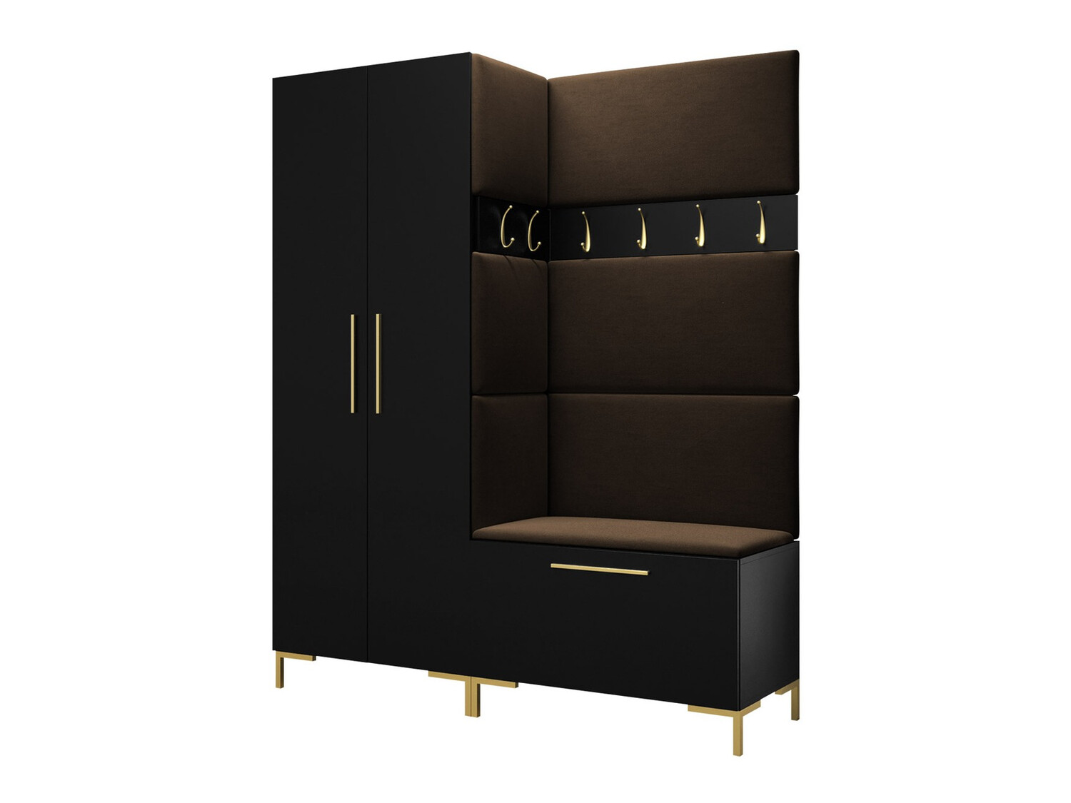 Conjunto para corredor Nomal I (Preto)