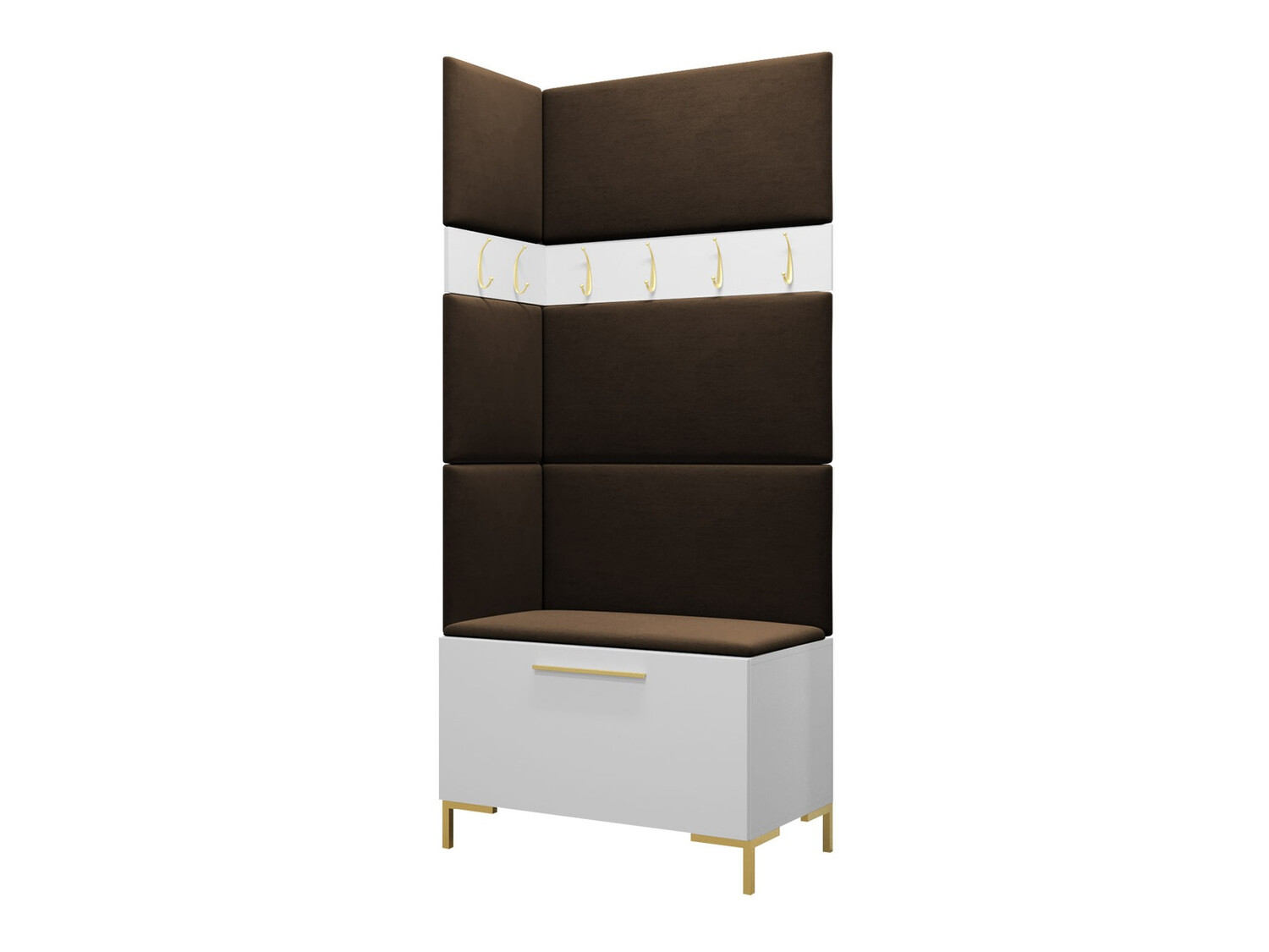 Conjunto para corredor Nomal IV (Branco)