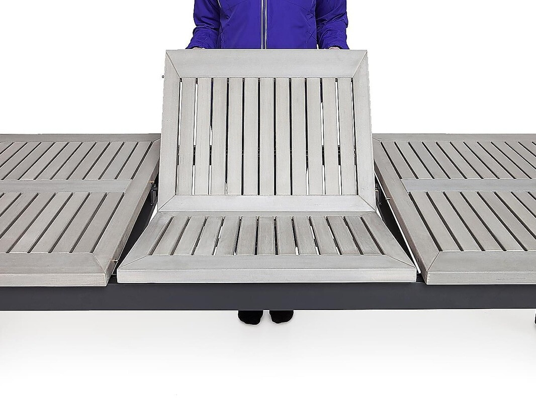 Conjunto de mesa e cadeiras Comfort Garden 986