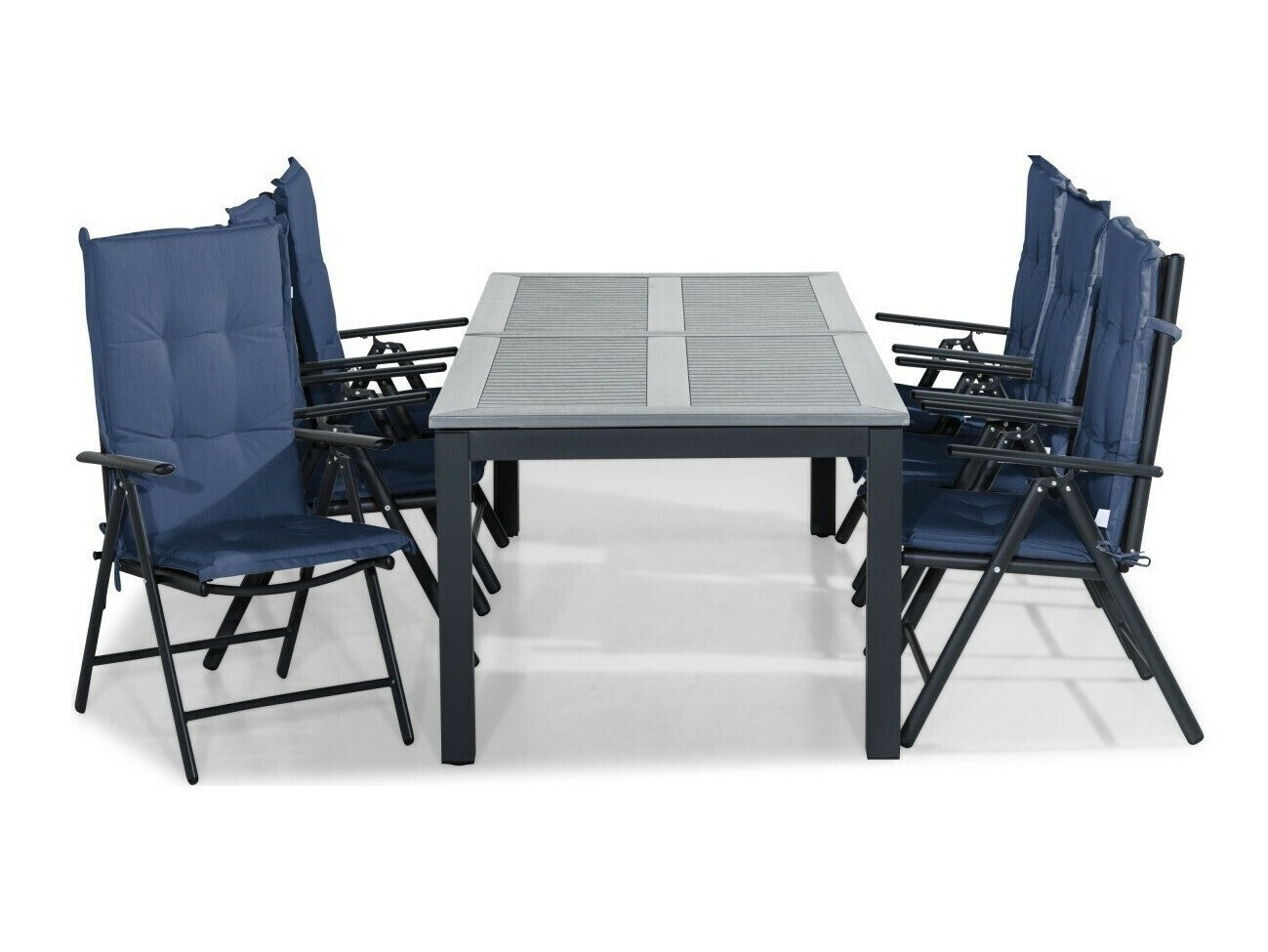Conjunto de mesa e cadeiras Comfort Garden 986