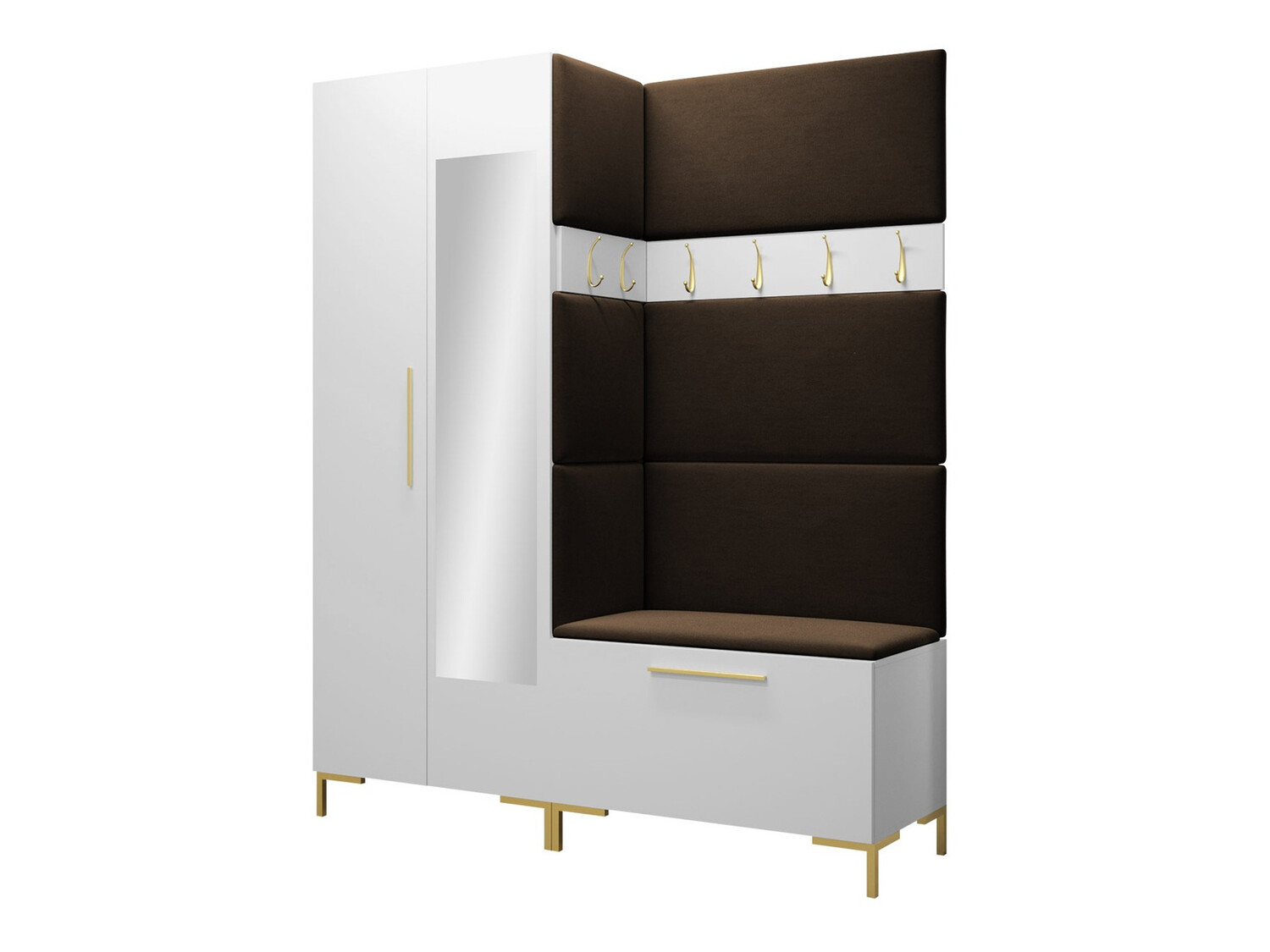 Conjunto para corredor Nomal IX (Branco)