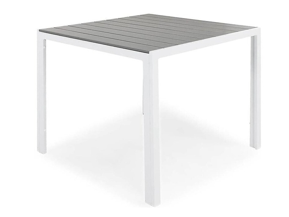 Conjunto de mesa e cadeiras Comfort Garden 1485 (Preto)