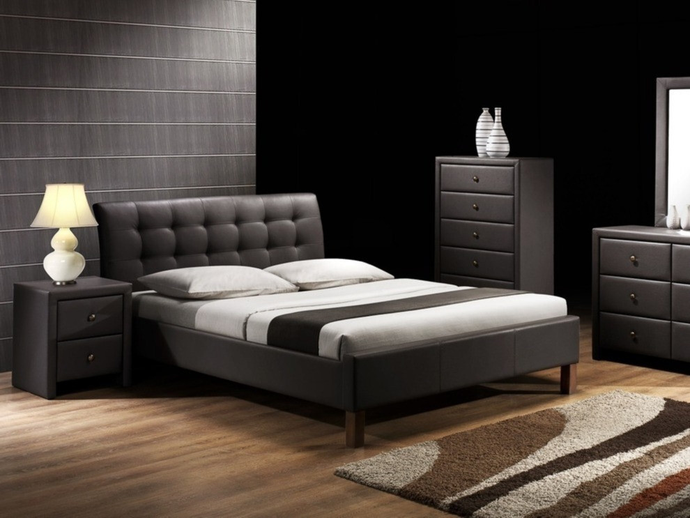 Cama Houston 145 (Preto)