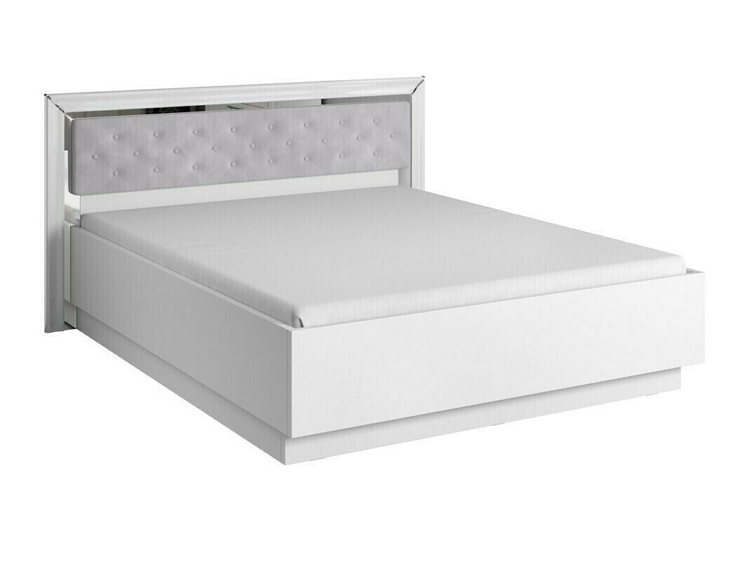 Conjunto para quarto Levrema 109 (Branco + Prata)