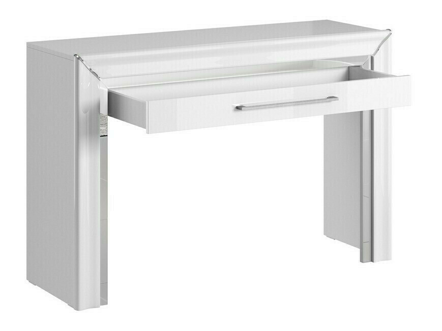 Conjunto para quarto Levrema 109 (Branco + Prata)