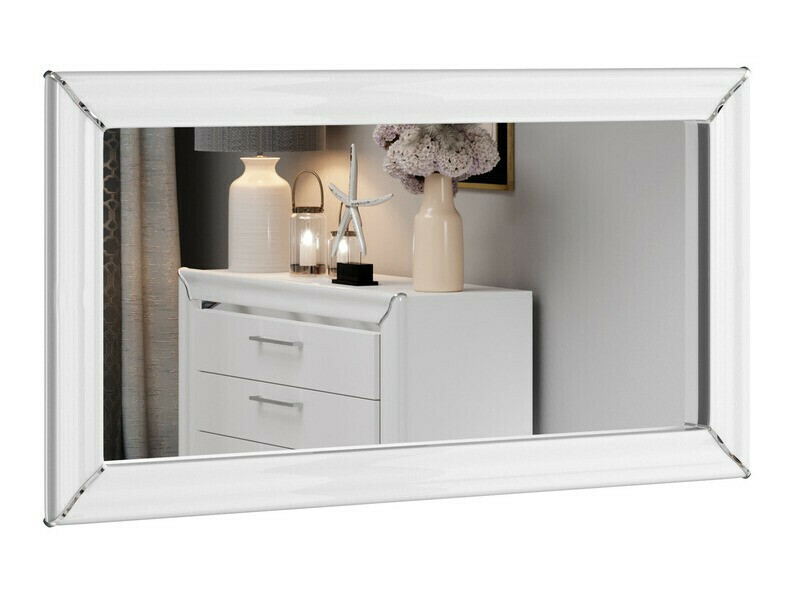 Conjunto para quarto Levrema 109 (Branco + Prata)