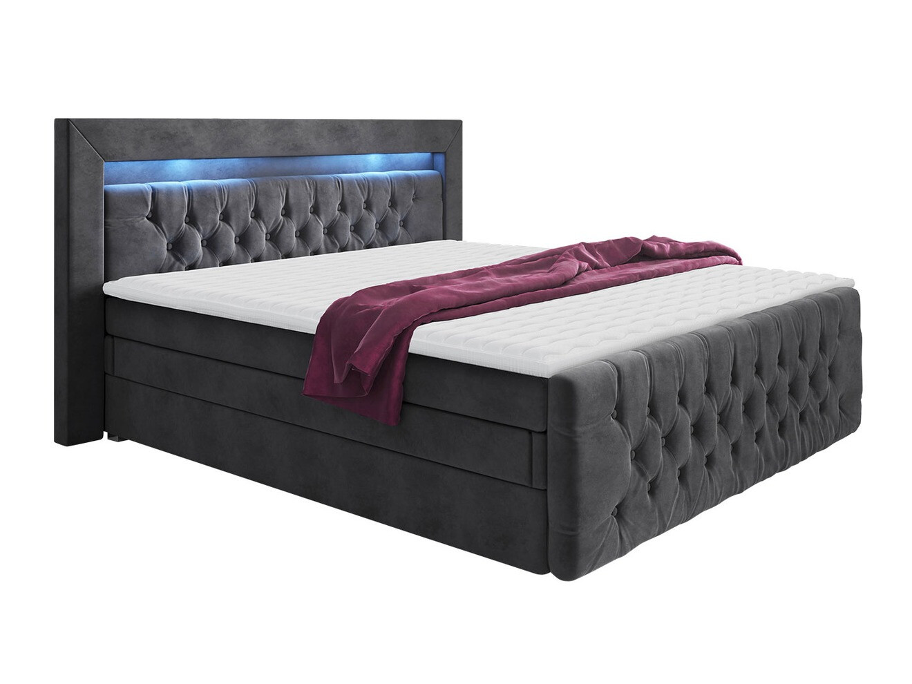 Cama continental Aura IV