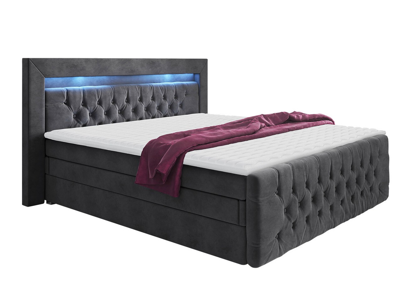 Cama continental Nashville 124
