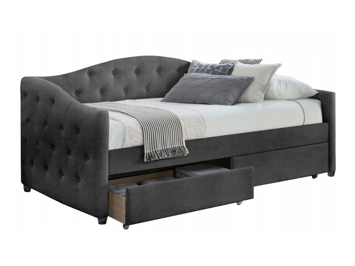 Cama Houston Mane (Cinzento)