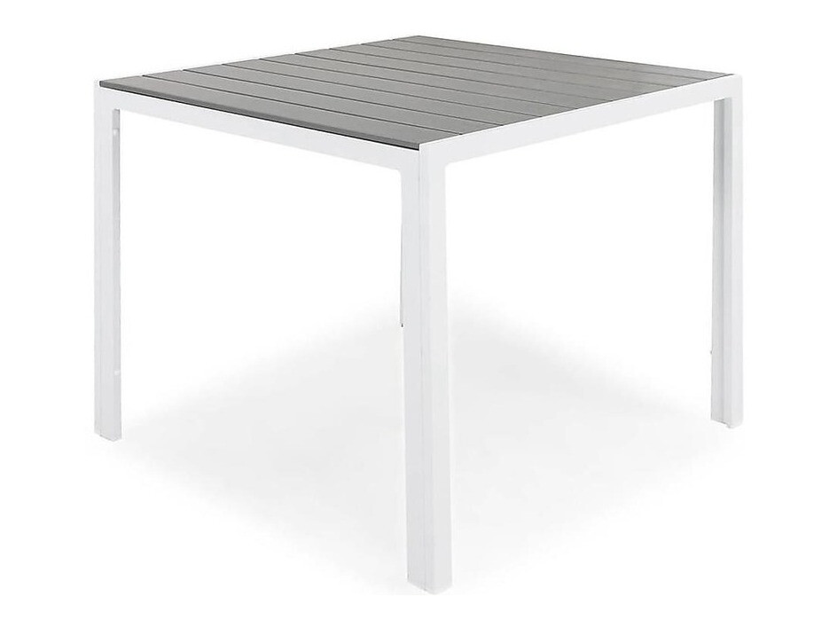 Conjunto de mesa e cadeiras Comfort Garden 1486 (Cinzento)