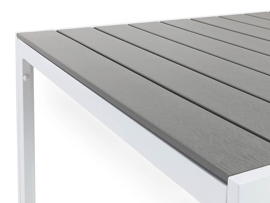 Conjunto de mesa e cadeiras Comfort Garden 1486 (Cinzento)