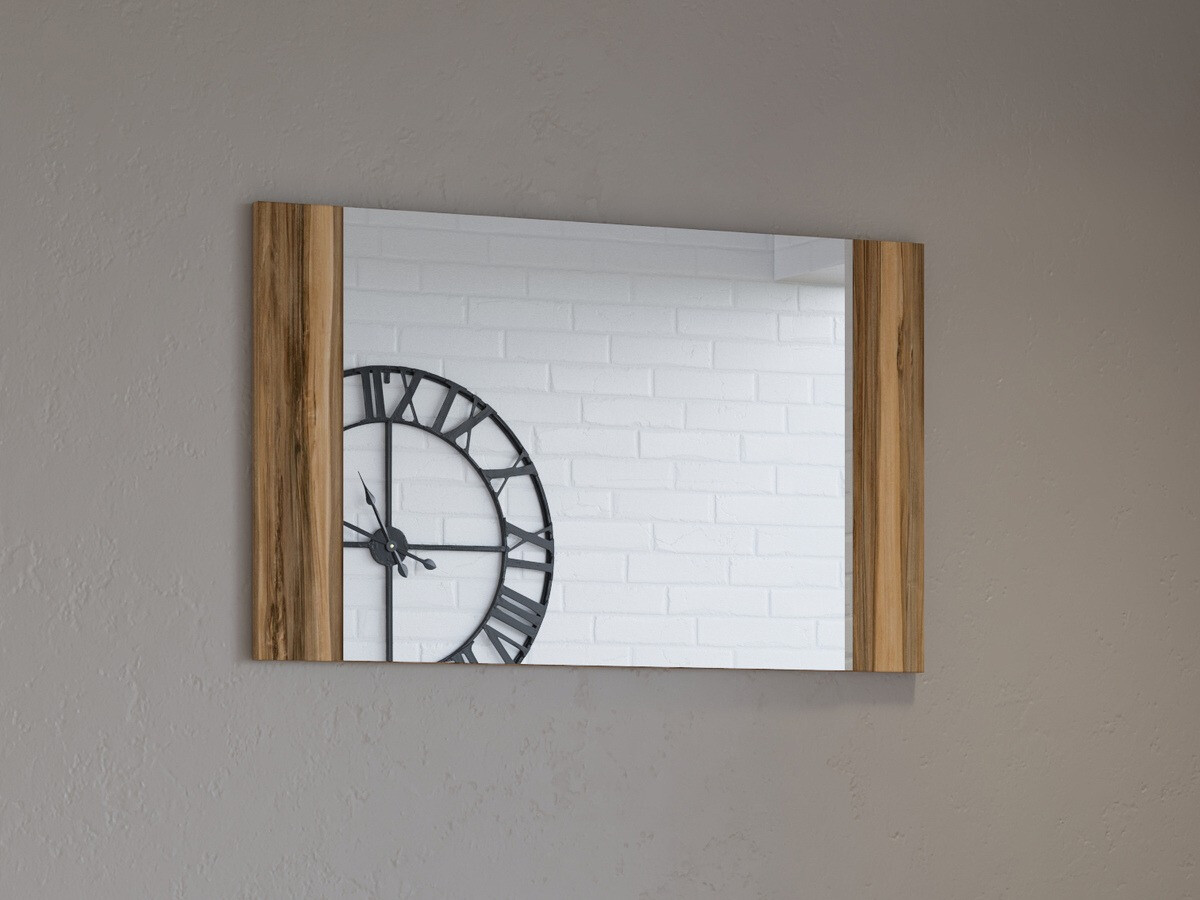 Espelho Salelbo 125 (Nogueira)