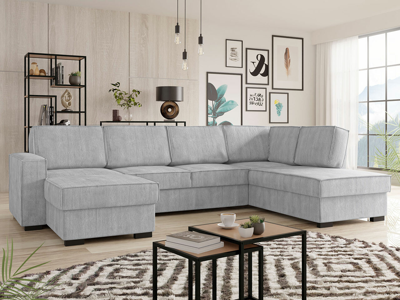 Sofá de canto Comfivo 227 (Poso 110)