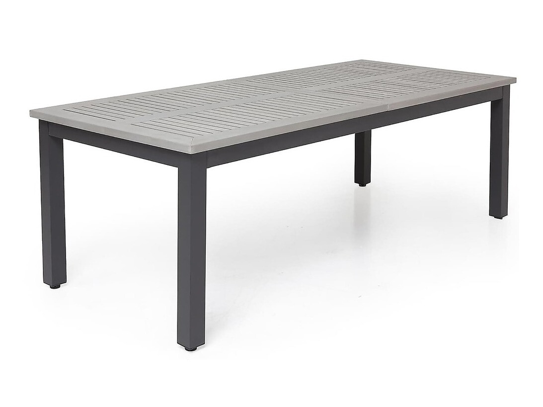 Conjunto de mesa e cadeiras Comfort Garden 1504 (Preto)