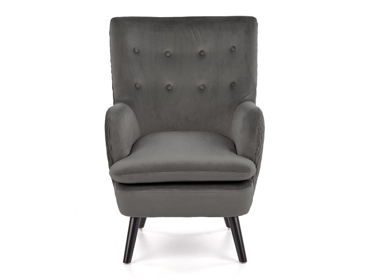 Poltrona Houston 838 (Cinzento + Preto)