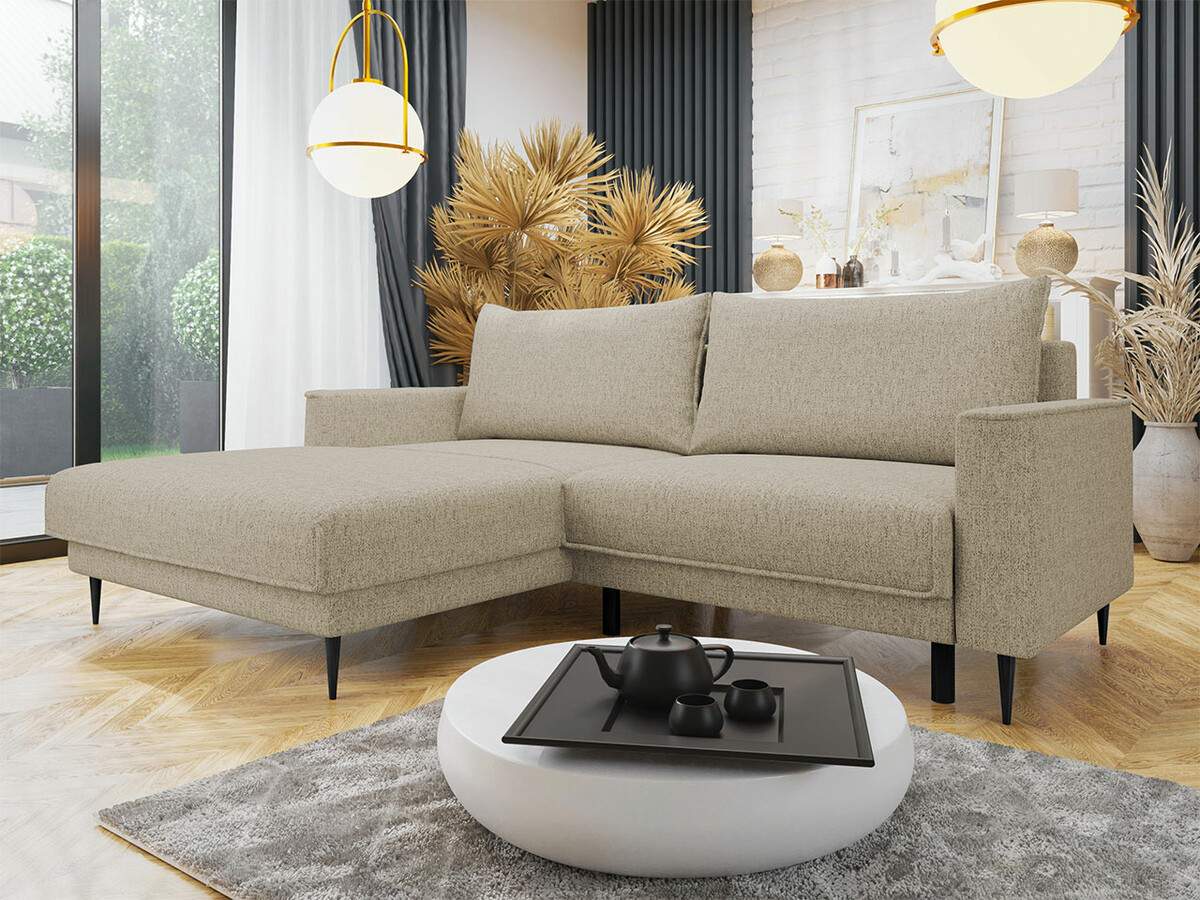 Sofá de canto Lincoln 169 (Neve 13)