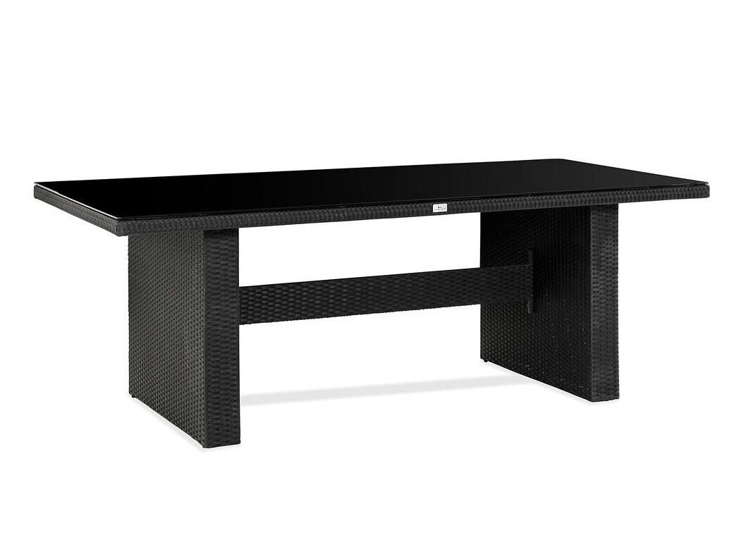 Conjunto de mesa e cadeiras Comfort Garden 1578 (Preto)