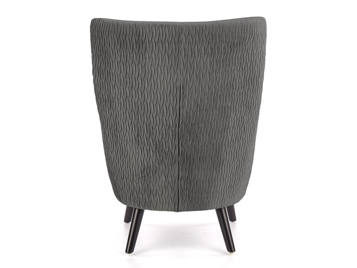 Poltrona Houston 838 (Cinzento + Preto)