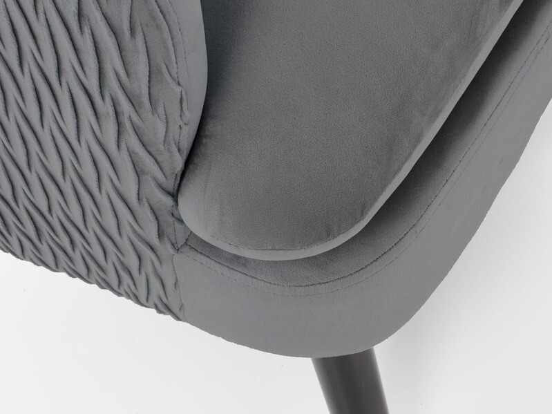 Poltrona Houston 838 (Cinzento + Preto)