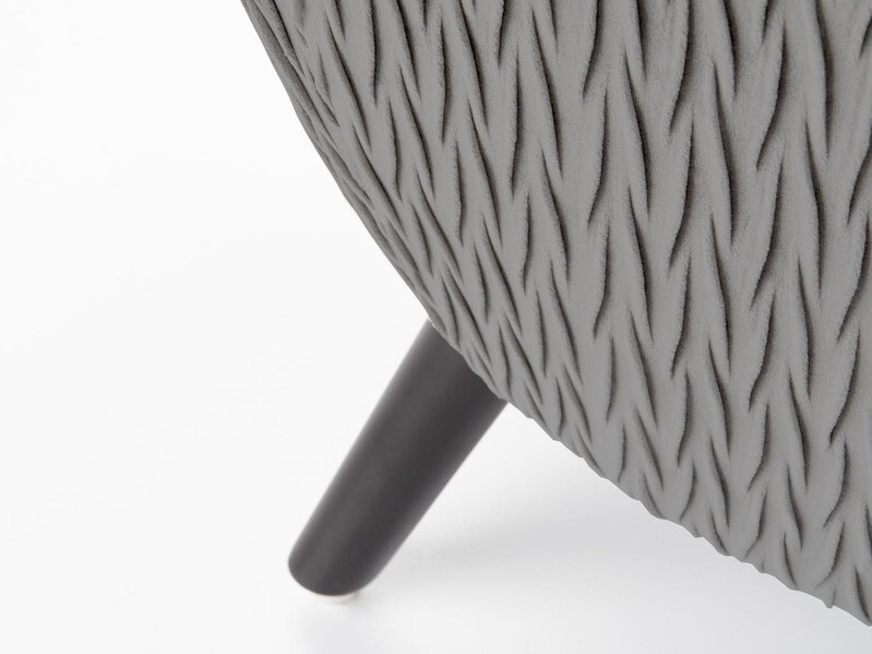 Poltrona Houston 838 (Cinzento + Preto)