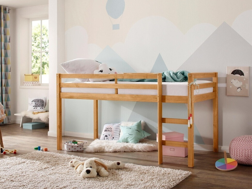 Cama alta Ruvfiva 101 (Pinheiro)