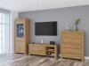 Conjunto para sala de estar Sonsoru 149 (Carvalho)