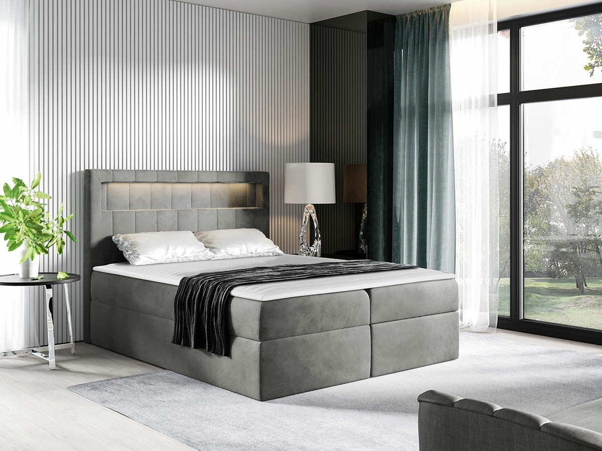 Cama continental Baltimore 131 (Magic Velvet 2217)