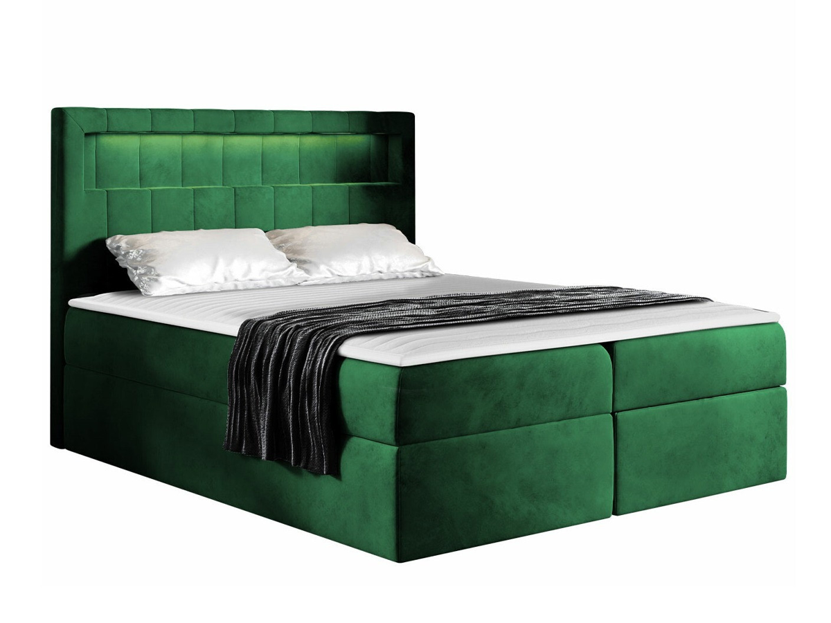 Cama continental Baltimore 131 (Magic Velvet 2225)
