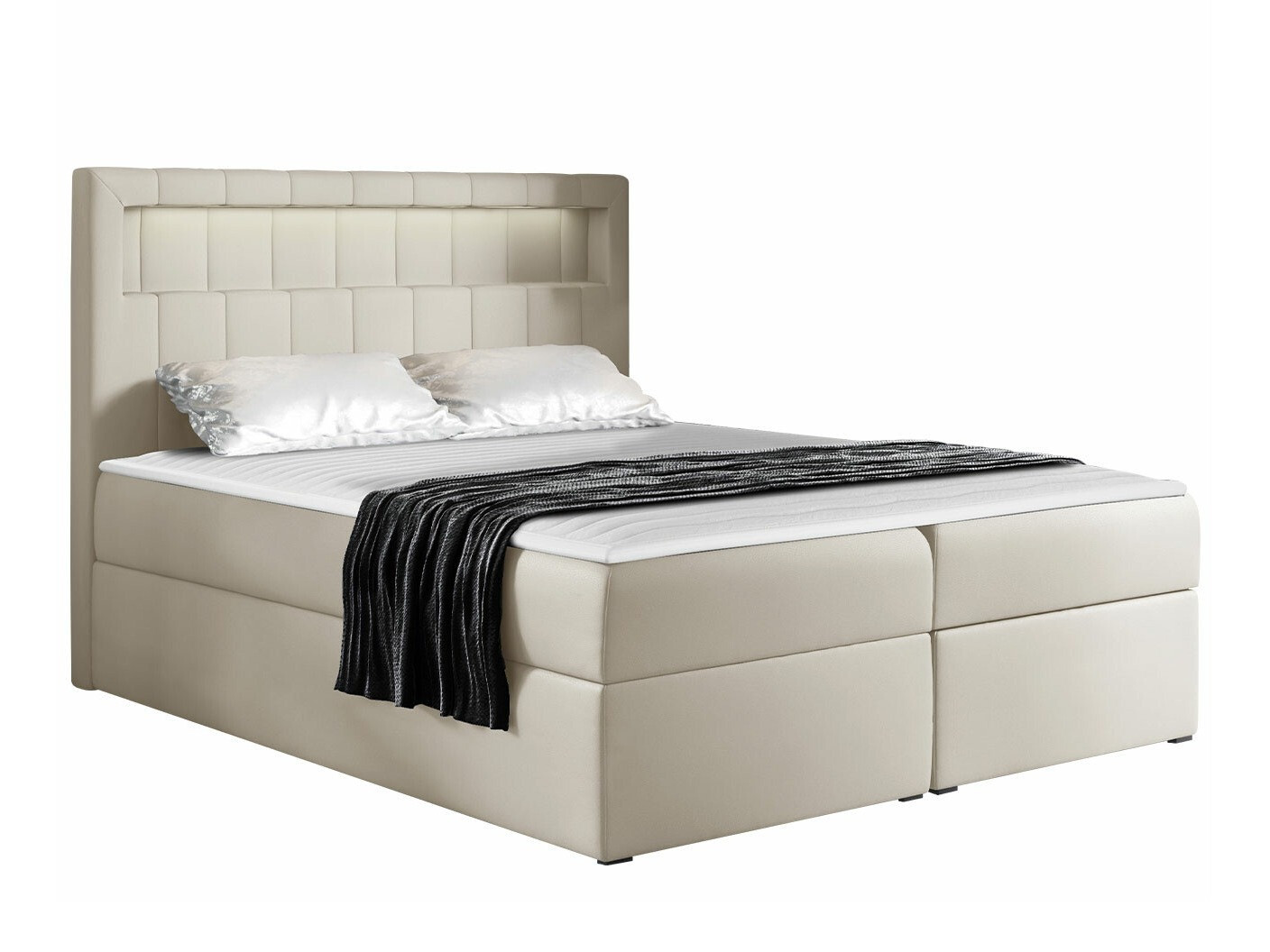 Cama continental Baltimore 131 (Soft 033)