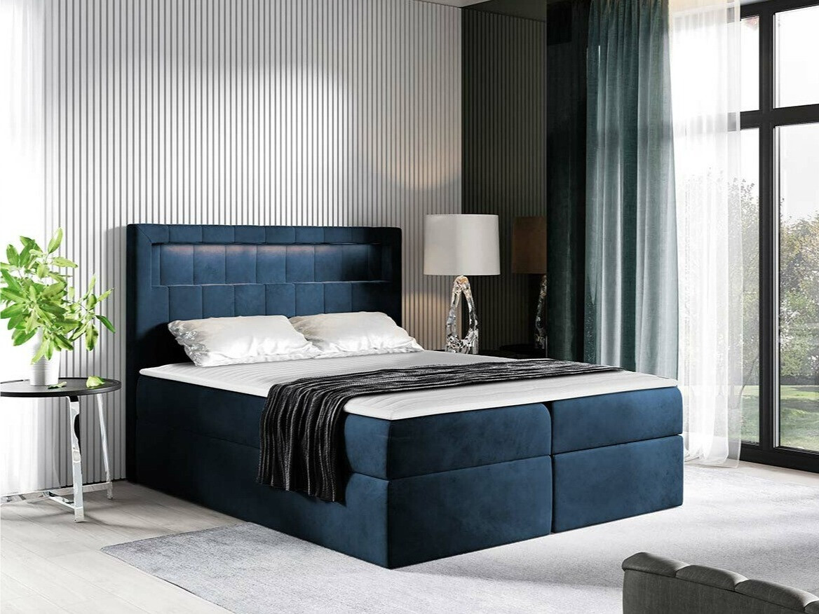 Cama continental Baltimore 131 (Velutto 11)