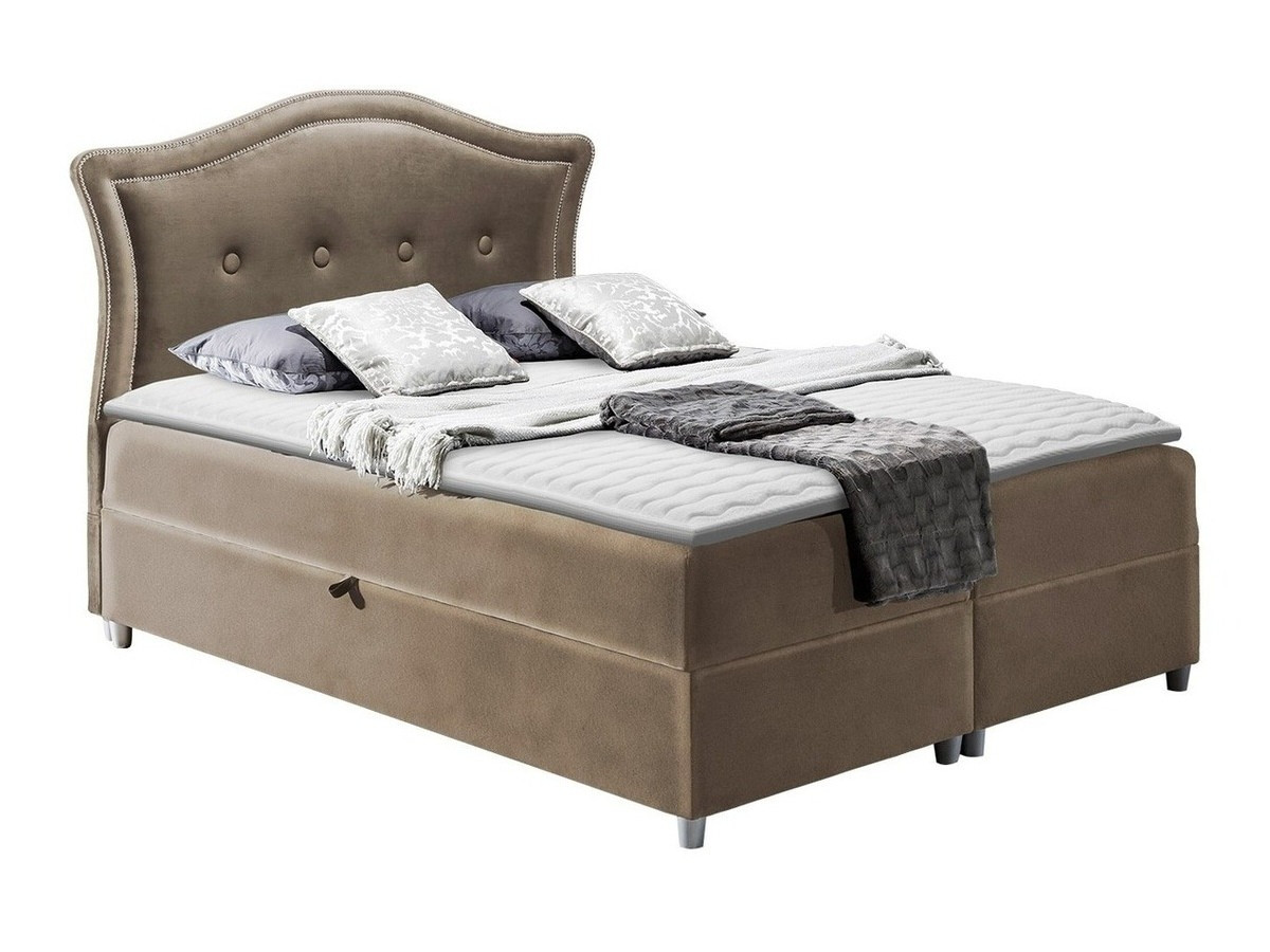 Cama continental Baltimore 135 (Magic Velvet 2207)