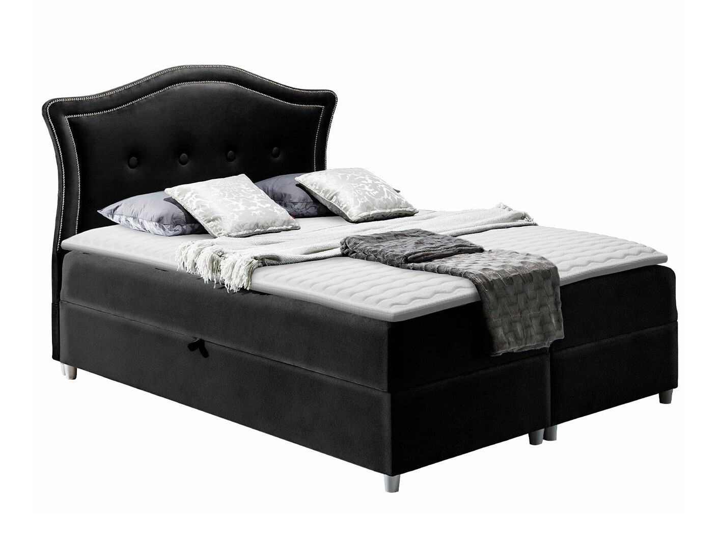 Cama continental Baltimore 135 (Magic Velvet 2219)