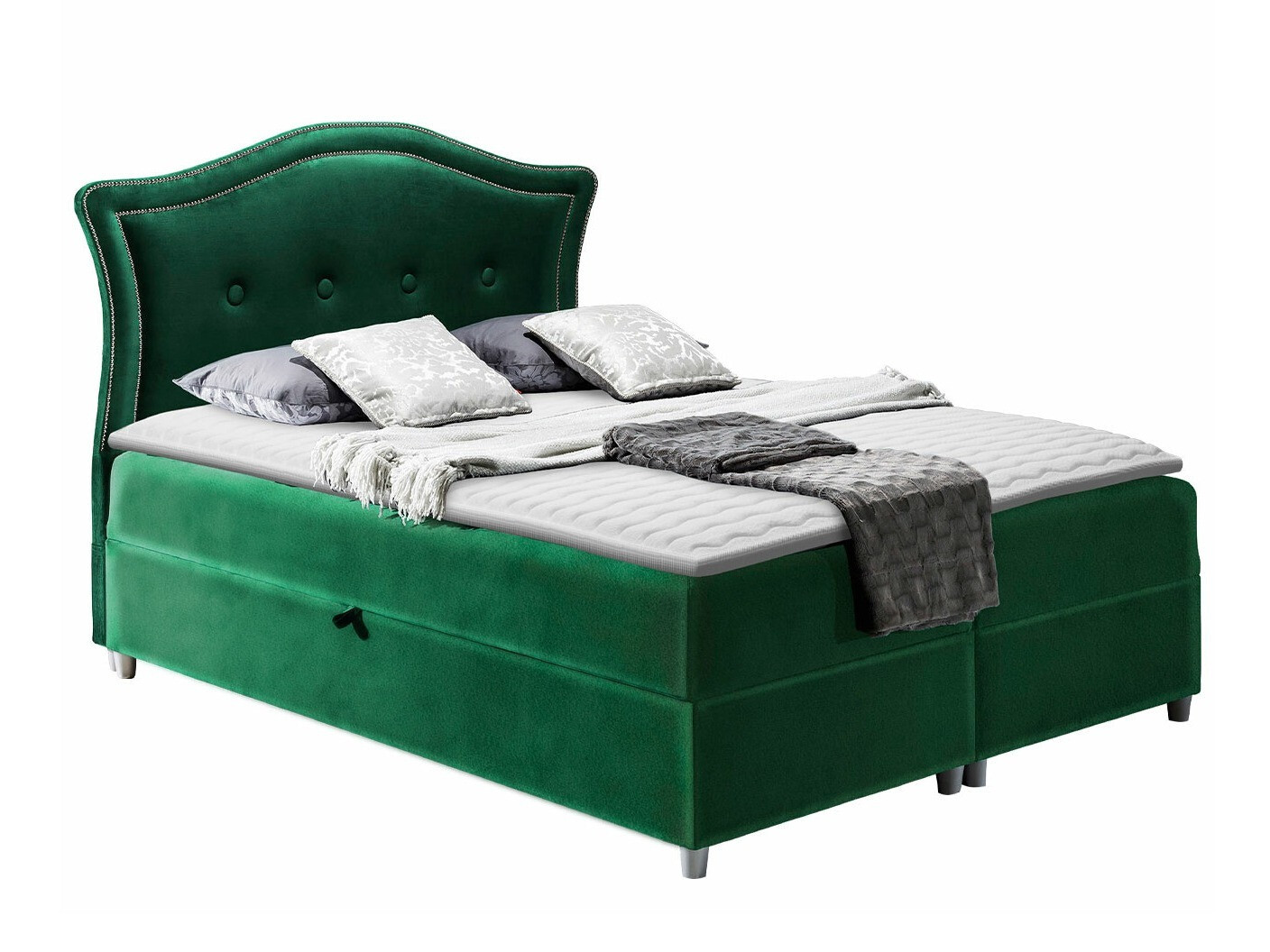 Cama continental Baltimore 135 (Magic Velvet 2225)